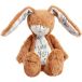 Rainbow Designs Knuffel - Hazeltje - Raad eens... - Nootbruin - 20 cm
