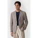 Brooks Brothers Veste Doublure normale Lin Brun clair Taille : 50