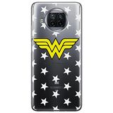 ERT GROUP mobiel telefoonhoesje voor Xiaomi REDMI NOTE 9T origineel en officieel erkend DC patroon Wonder Woman 006 optimaal aangepast aan de vorm van de mobiele telefoon, gedeeltelijk bedrukt