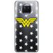 ERT GROUP mobiel telefoonhoesje voor Xiaomi REDMI NOTE 9T origineel en officieel erkend DC patroon Wonder Woman 006 optimaal aangepast aan de vorm van de mobiele telefoon, gedeeltelijk bedrukt