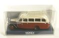 Norev - Citroën U23 Autocar 1947 Crème en Bruin 1/87 Miniature, 159923, Blauw