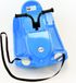 KHW-Rodel quad de neige, couleur : bleu glace