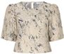 Lofty Manner T-shirt Top Jessey Rg62 Gold Blue Dames Maat - XS