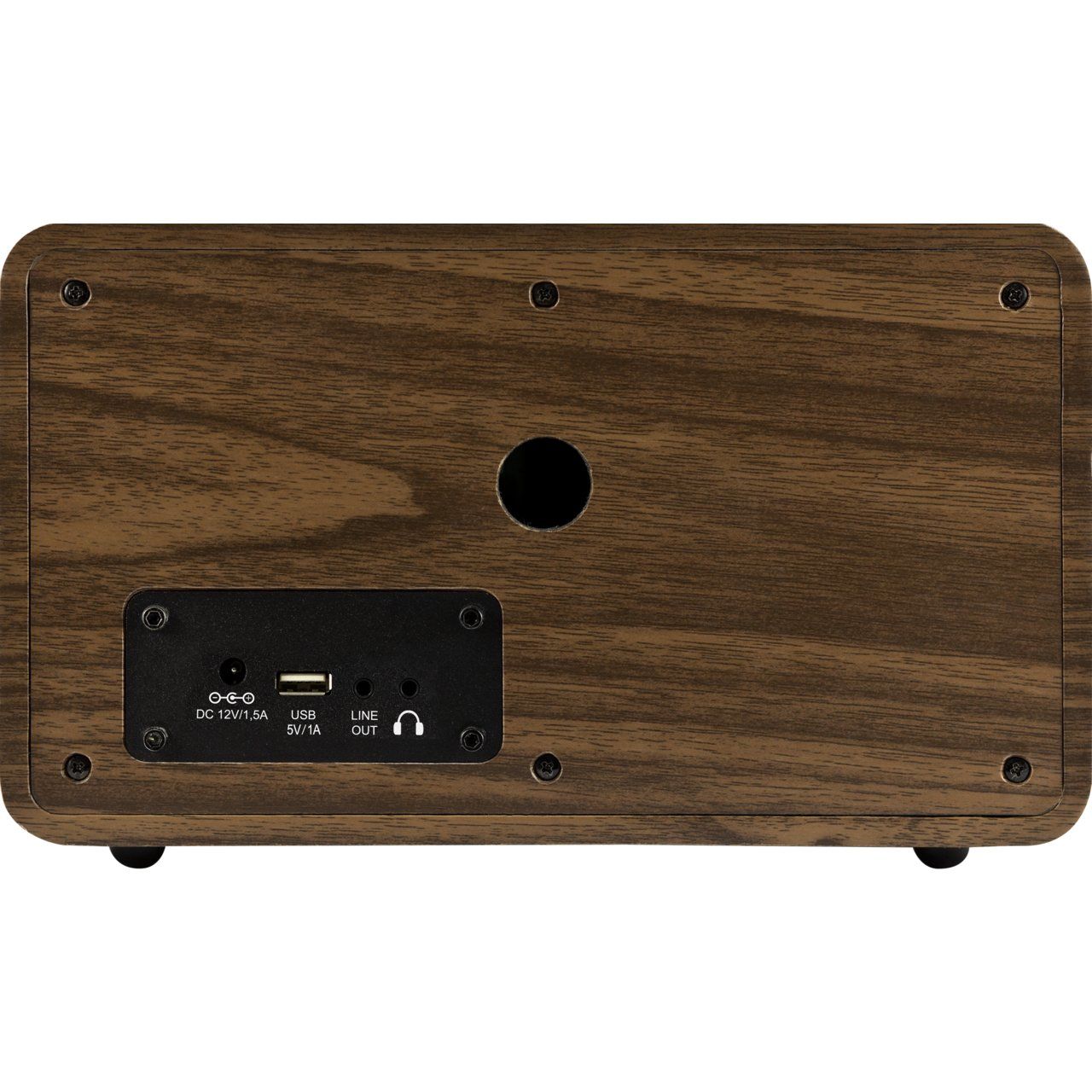 Imperial i110 Internet Radio - Wood - Digital Tuner - 5W - Wi-Fi - Built-in Speakers - Remote Control