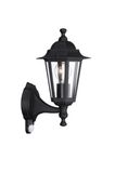 Philips Hue Philips Peking Buitenmuurverlichting Zwart Aluminium Glas IP44 E27