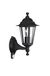 Philips Hue Philips Peking Buitenmuurverlichting Zwart Aluminium Glas IP44 E27