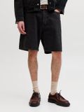 Jack & Jones Denim shorts Relaxed Fit Black Denim