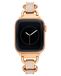 Anne Klein Rubberized Fashion Bracelet for Apple Watch