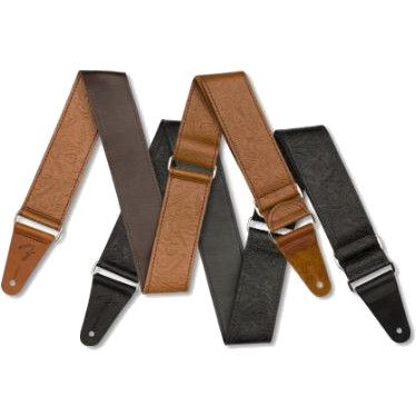 Fender Tooled Leather Guitar Strap - 0885978436415