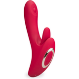 Vibromasseur lapin langue et percussions Drizzle