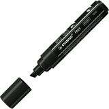 STABILO FREE - Acryl Marker - T800C - Schuine Punt - 4-10 mm - Zwart - per stuk