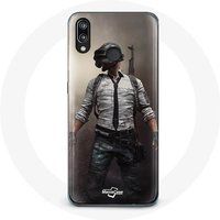 Maniacase Hoesje voor Huawei P20 Lite PUBG videospel serie