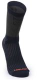 Calcetines Altus Caspio Half Lange Sokken Zwart, Grijs EU 43-46