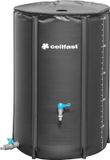 Cellfast Regenwatertank 250L Zwart Kunststof met Kraan