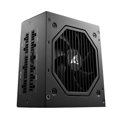 Sharkoon Rebel P20 1000W Fully Modular ATX 3.1 Power Supply Unit Black