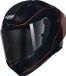 Nolan X-804 RS Asso Di Picche 342 Carbon Zwart Rood Glossy Integraalhelm - Maat XL