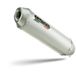 GPR Exhaust Systems Honda Nx500 2024-2025 E5 Silencieux homologué avec tuyau de liaison Argent