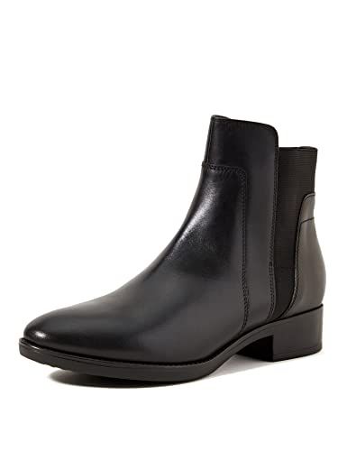 Geox D FELICITY F - Enkellaarzen - Dames