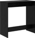 vidaXL - Bartafel - 102 x 50 x 103,5 cm - Bewerkt hout - Zwart - Eiken