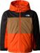 The North Face Boys Freedom Insulated Ski Jacket - Herfst/Winter 2024 - Kinderen - M - TNF Orange