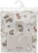 Jollein Hoeslaken Wieg Jersey Barn Buddies 40/50x80/90cm Grijs