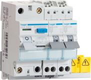 Hager VISION-unité encastrable avec disjoncteur - VKS02COMBI - E32BC