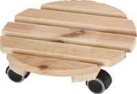 Dörner + Helmer Plantentrolley Lounge ø 30 cm - Naturel