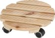 Dörner + Helmer Plantentrolley Lounge ø 30 cm - Naturel
