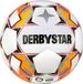 Derbystar Voetbal Stratos TT Maat 4 Wit / blauw / oranje