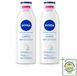 NIVEA Express Körperlotion - 250 ml - 2 Stück