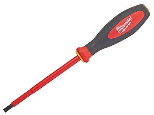 Milwaukee 932464038 VDE sleufschroevendraaier 5,5 x 125 mm, Rood