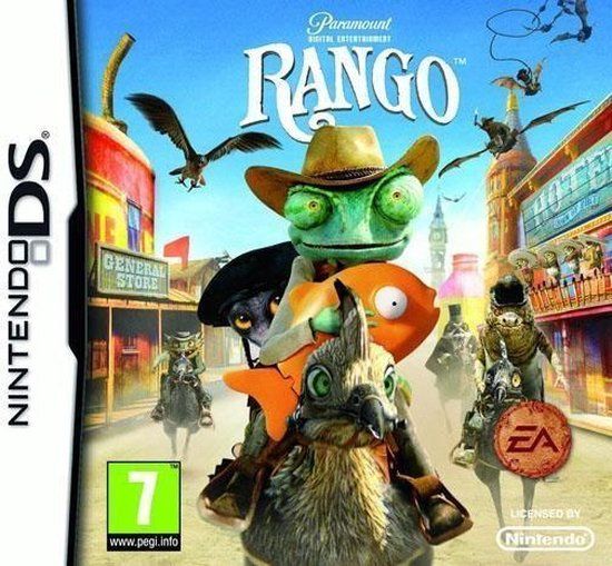 Electronic Arts Rango - Nintendo DS