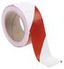 RS PRO Grondmakering rood/wit type vloermarkeringsband, 50 mm x 33 m