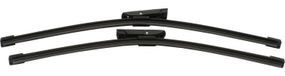 MAXGEAR Jeu d'essuie-glace Lames d'essuie-glace Avant pour MINI Hayon (R56) Sans cadre