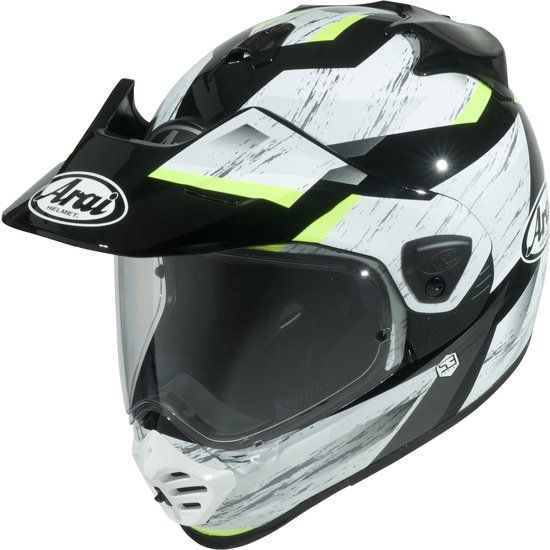 Arai Tour-X5 Anodize Endurohelm - Geel