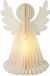 Nampook Engel papier 28 cm LED blanc