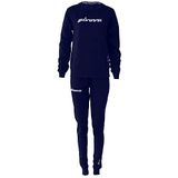 Givova Tuta donna 104 g/collo met paillettes in felpa Polyester Unisex Veelkleurig 2XL Casual
