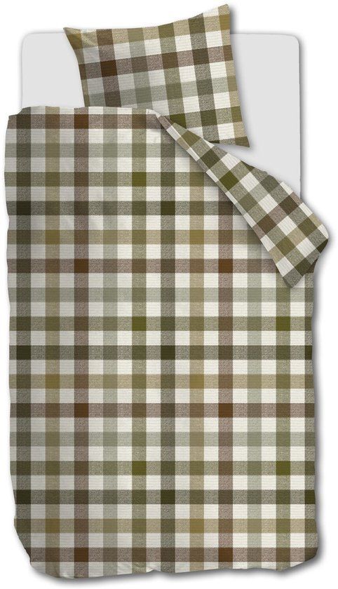 Beddinghouse Sem dekbedovertrek - Eenpersoons - 140 x 200/220 cm - Multi