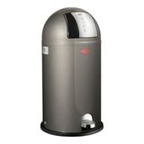 WESCO Kickboy pedaalemmer grafiet 40 liter