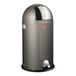WESCO Kickboy pedaalemmer grafiet 40 liter