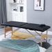 Table de massage portable réglable noir