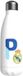 Real Madrid CF Real Madrid Roestvrij Staal Gepersonaliseerde Fles Met De Letter P 550ml Wit Kinderen