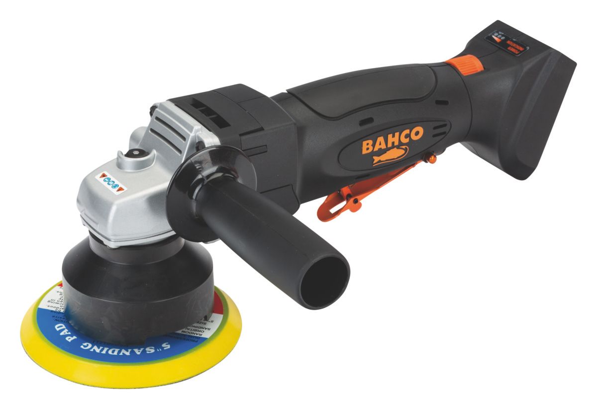 Bahco Draadloze excentrische schuurmachine met schuurschijf van 5" (18 V) - BCL33AP1