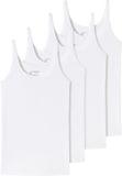 Schiesser Tanktop 95-5 Serie Wit Dames Maat 40