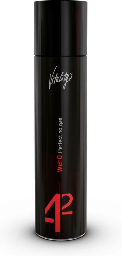 Vitality's Weho Perfect No-Gas Hairspray - 300ml