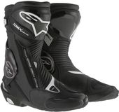 Alpinestars S-MX Plus Motorlaarzen Zwart Leer Maat 47