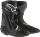 Alpinestars S-MX Plus Motorlaarzen Zwart Leer Maat 47