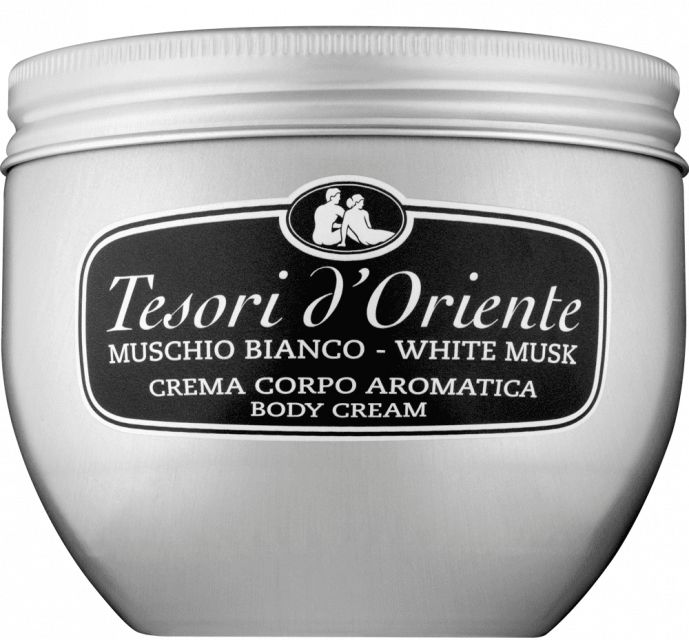 Tesori d'Oriente White Musk Body Cream 300ml - Unisex