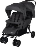 Bebeconfort Teamy Duo Buggy - Mineral Graphite - Geschikt voor 2 kinderen - 0-4 jaar