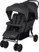 Bebeconfort Teamy Duo Buggy - Mineral Graphite - Geschikt voor 2 kinderen - 0-4 jaar